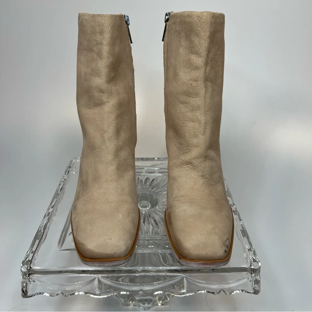 Sam Edelman Osten Leather Bootie size 8